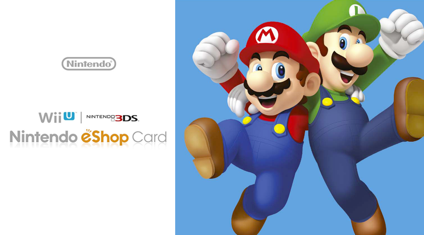 Amilon saluta Nintendo: la prima Gift Card del mondo Gaming
