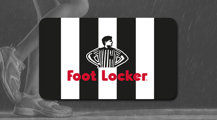 Nuovo ingresso nel catalogo Gift Card Amilon: Foot Locker